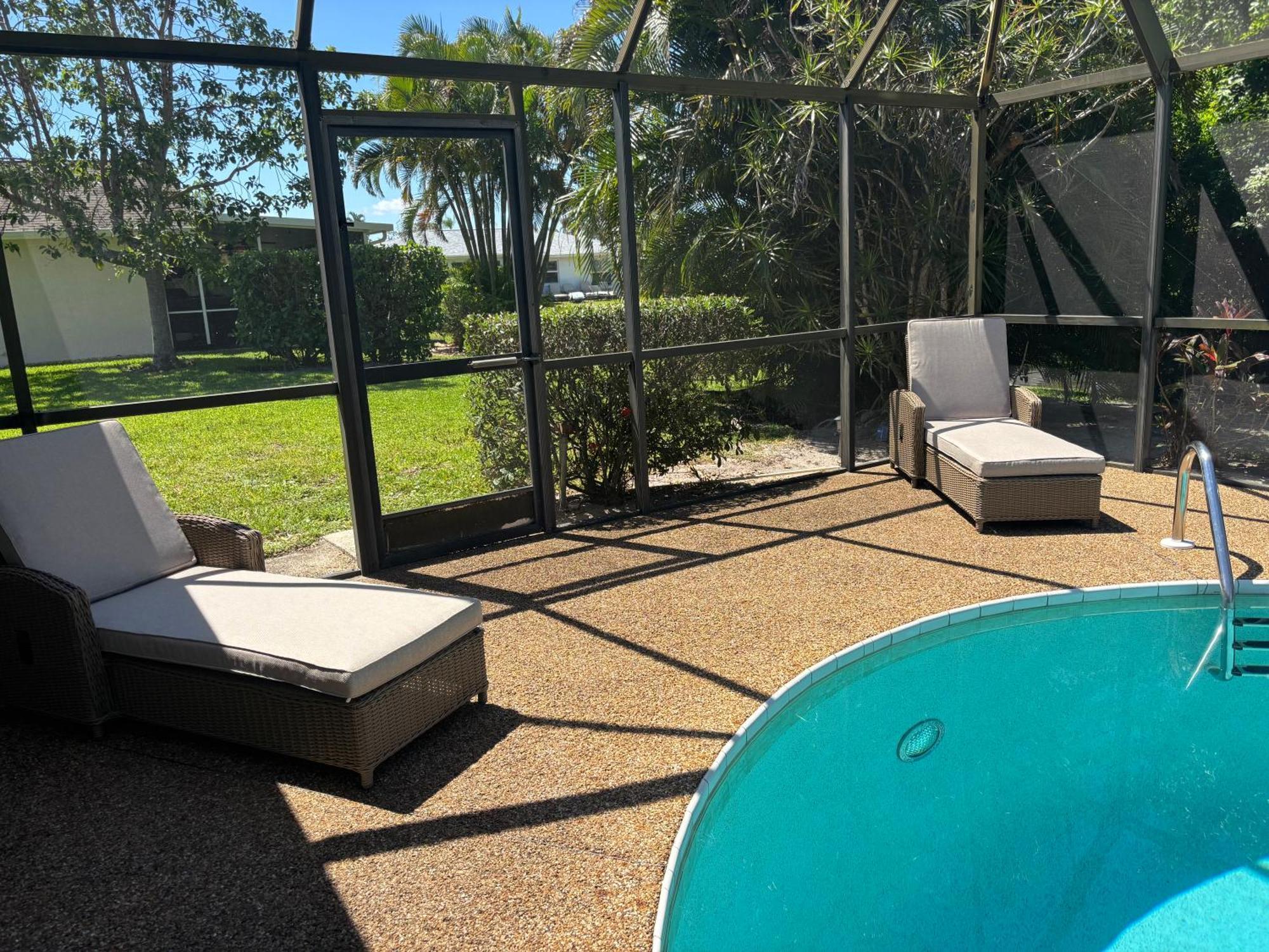 Pool Home With A New Sparkling Pool, Close To Beach, Lovely Lake View North North Naples Eksteriør billede